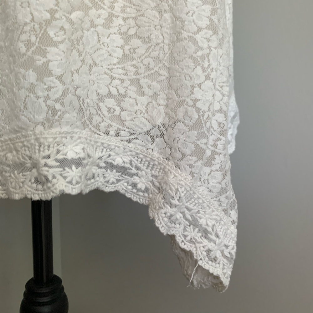 Torrid LACE ROPE NECK TANK TOP - Picture 3 of 8